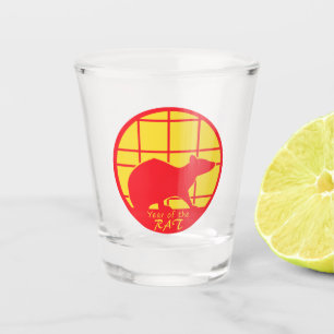 Vaso De Chupito Año de la Rata