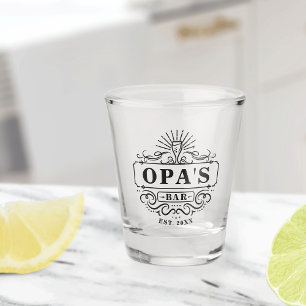 Vaso De Chupito Año de personalizado Opa