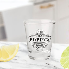 Vaso De Chupito Año de personalizado Poppy