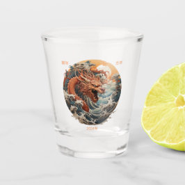 Vaso De Chupito Año del dragón