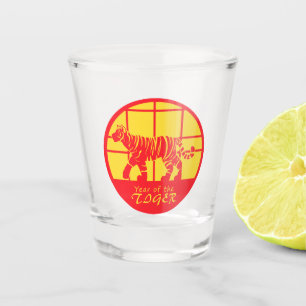 Vaso De Chupito Año del Tigre