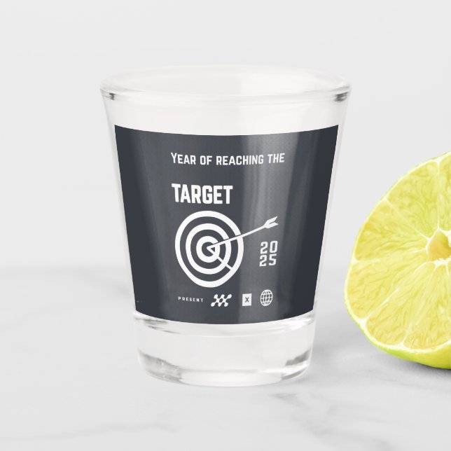 Vaso De Chupito año nuevo (Anverso)