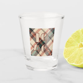 Vaso De Chupito Años 1940