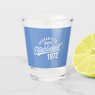 Vaso De Chupito Años 1972 divertidos dichos hombres mujeres
