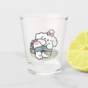 Vaso De Chupito Antes de la hora de la cama con mi perilla - Lover