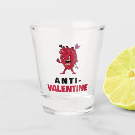 Vaso De Chupito Anti-San Valentín | Regalo divertido de San Valent