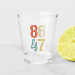 Vaso De Chupito Anti-Trump - 86 47 I