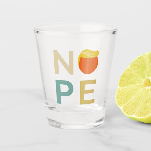 Vaso De Chupito Anti-Trump - Edición No III (Anverso)