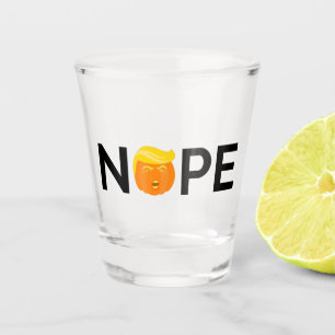 Vaso De Chupito Anti-Trump - Nope Halloween Edition I