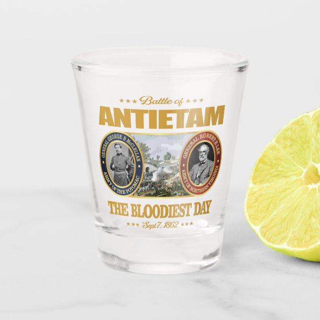 Vaso De Chupito Antietam (FH2) (Anverso)
