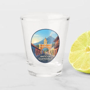 Vaso De Chupito Antigua Guatemala Guatemala