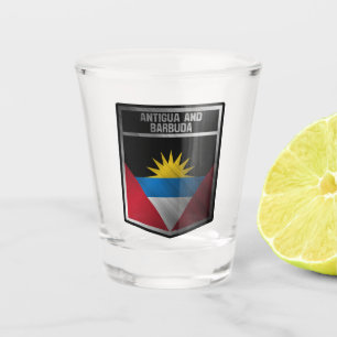 Vaso De Chupito Antigua y Barbuda