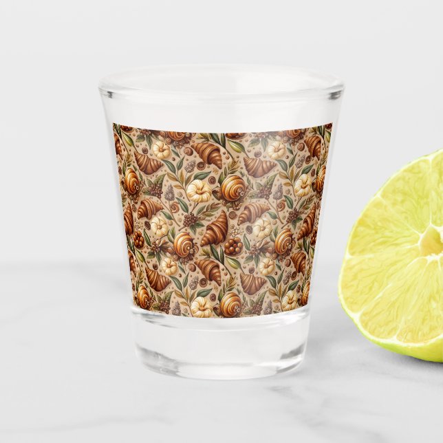 Vaso De Chupito Antojo de Croissants (Anverso)