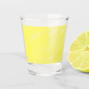 Vaso De Chupito anuncio simple minimalista de color sólido amarill