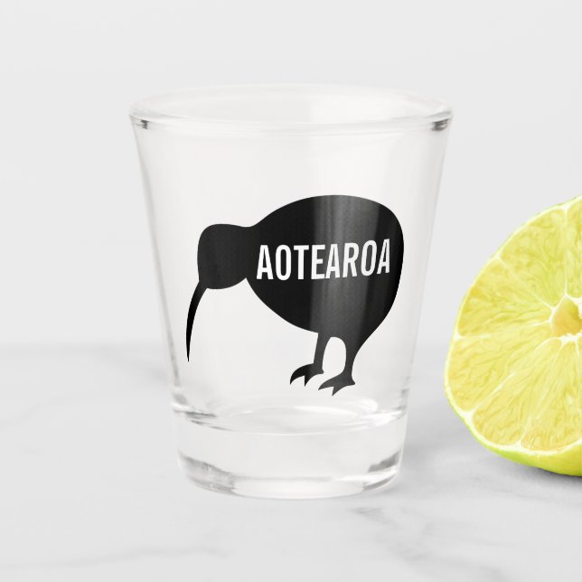 Vaso De Chupito Aotearoa (Anverso)