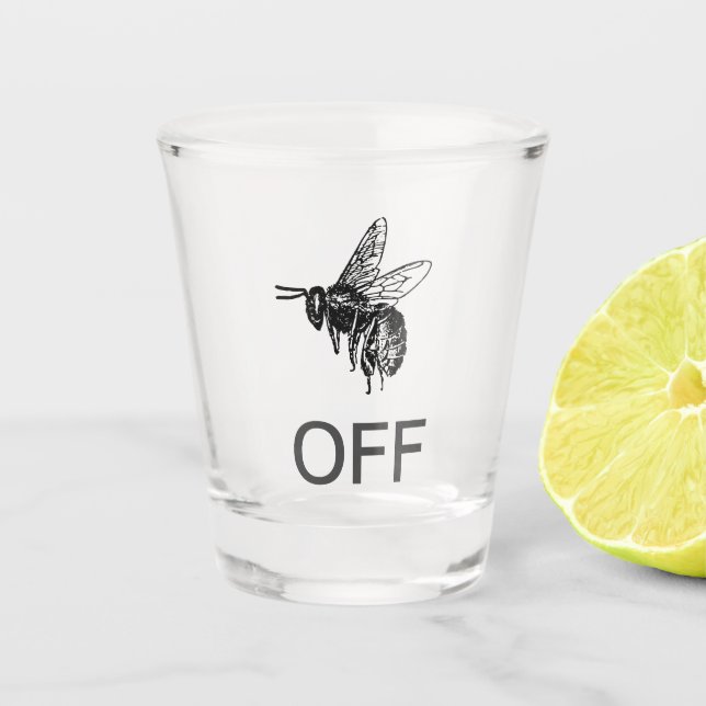 Vaso De Chupito Apagón (Anverso)