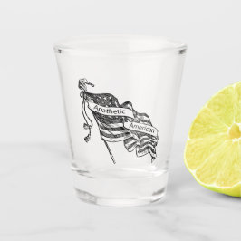 Vaso De Chupito Apático Americano