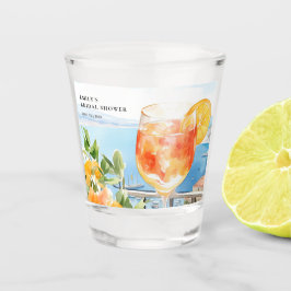 Vaso De Chupito Aperol Spritz Amalfi Bridal Shower