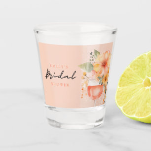 Vaso De Chupito Aperol Spritz Bridal Shower Floral