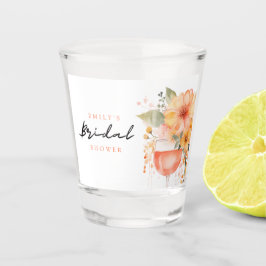 Vaso De Chupito Aperol Spritz Floral Bridal Shower