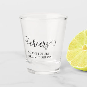 Vaso De Chupito Aplausos a Novia para ser Boda