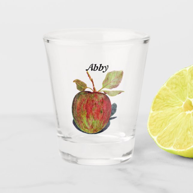 Vaso De Chupito Apple (Anverso)