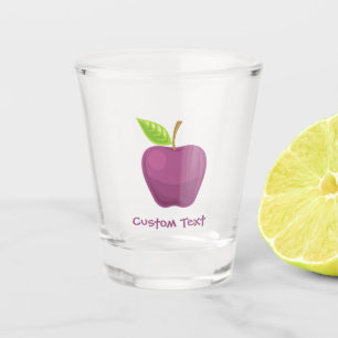 Vaso De Chupito Apple Purple