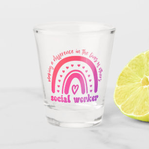 Vaso De Chupito Apreciación y graduación de los trabajadores socia