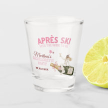 Après Ski Chic Despedida de Soltera Personalizada