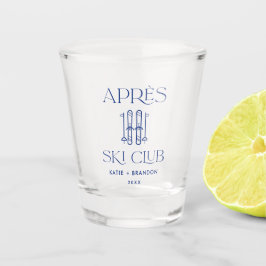 Vaso De Chupito Apres Ski Mountain Wedding Favors