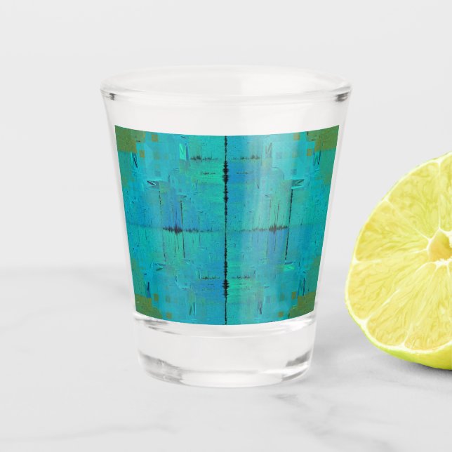 Vaso De Chupito Aqua Resonance (Anverso)
