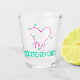 Vaso De Chupito Aquí está ahora