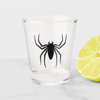 Vaso De Chupito Araña negra