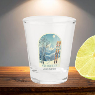 Vaso De Chupito Arapahoe Basin Colorado  Shot glass