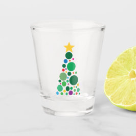 Vaso De Chupito Árbol Brillante