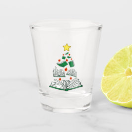 Vaso De Chupito Árbol navideño florín III