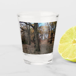 Vaso De Chupito Árboles, en los bosques