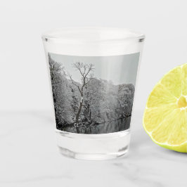 Vaso De Chupito Árboles, junto al agua