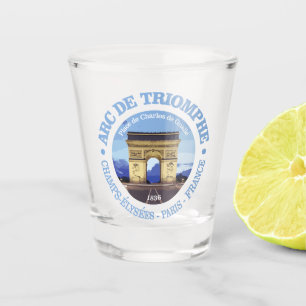 Vaso De Chupito Arc de Triomphe (rd)