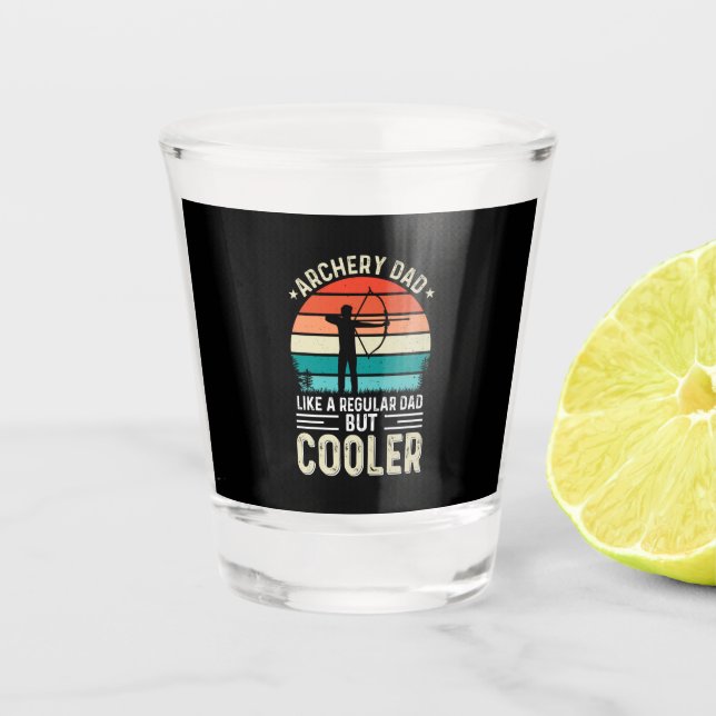 Vaso De Chupito Archery Dad (Anverso)