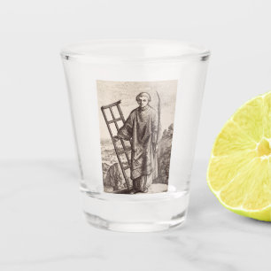 Vaso De Chupito archivo del santo patrón Lorenzo