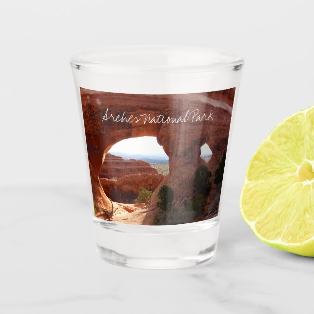 Vaso De Chupito Arco de partición (Anverso)