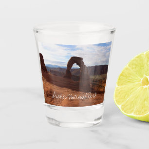 Vaso De Chupito Arco Delicado I en el Parque Nacional Arches