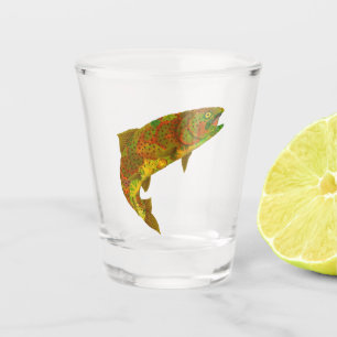 Vaso De Chupito Arcoiris de hoja de lápiz 6