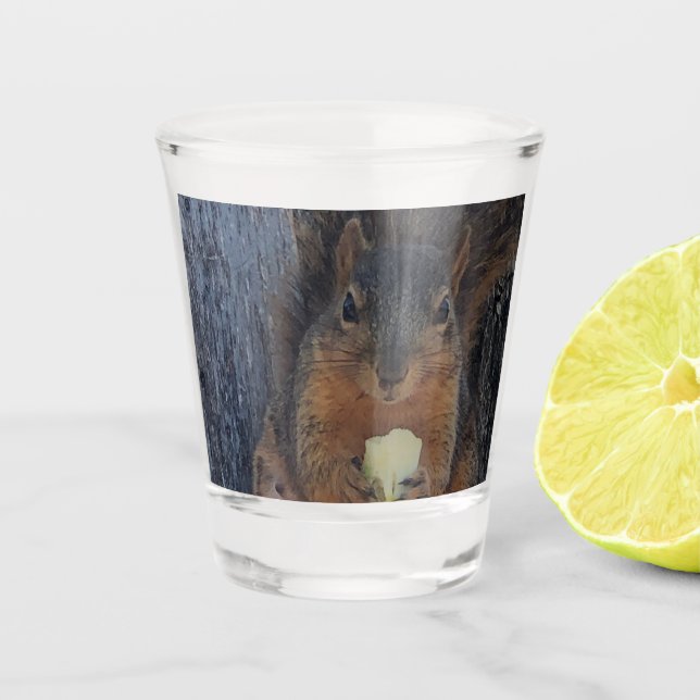 Vaso De Chupito Ardilla (Anverso)