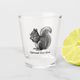 Vaso De Chupito Ardilla de árbol personalizada