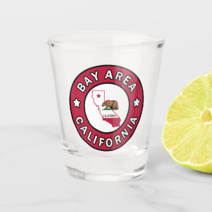 Vaso De Chupito Área de la Bahía de California