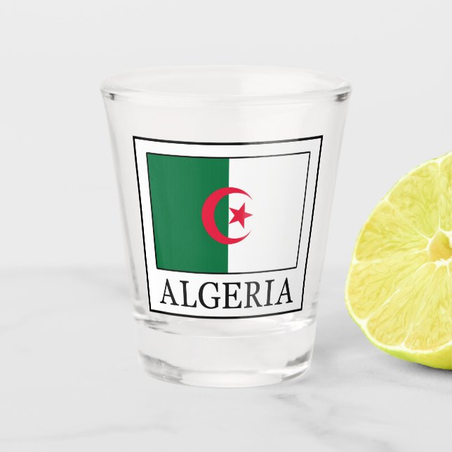 Vaso De Chupito Argelia (Anverso)