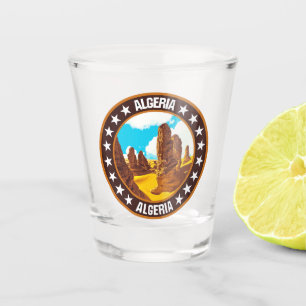 Vaso De Chupito Argelia