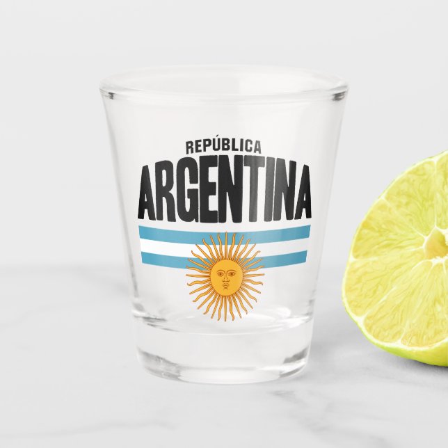 Vaso De Chupito Argentina (Anverso)